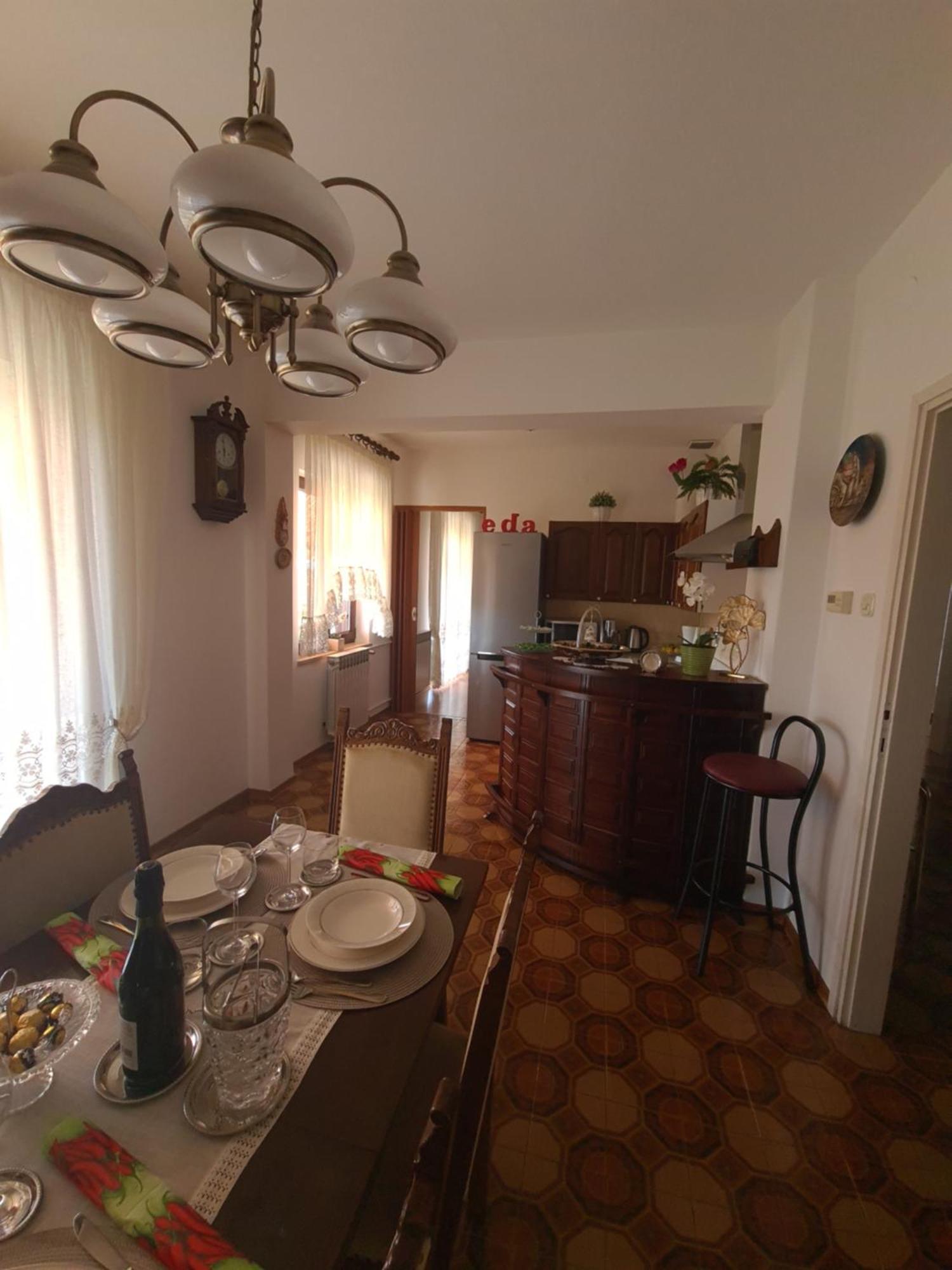 Apartment Eda Labin  Kültér fotó